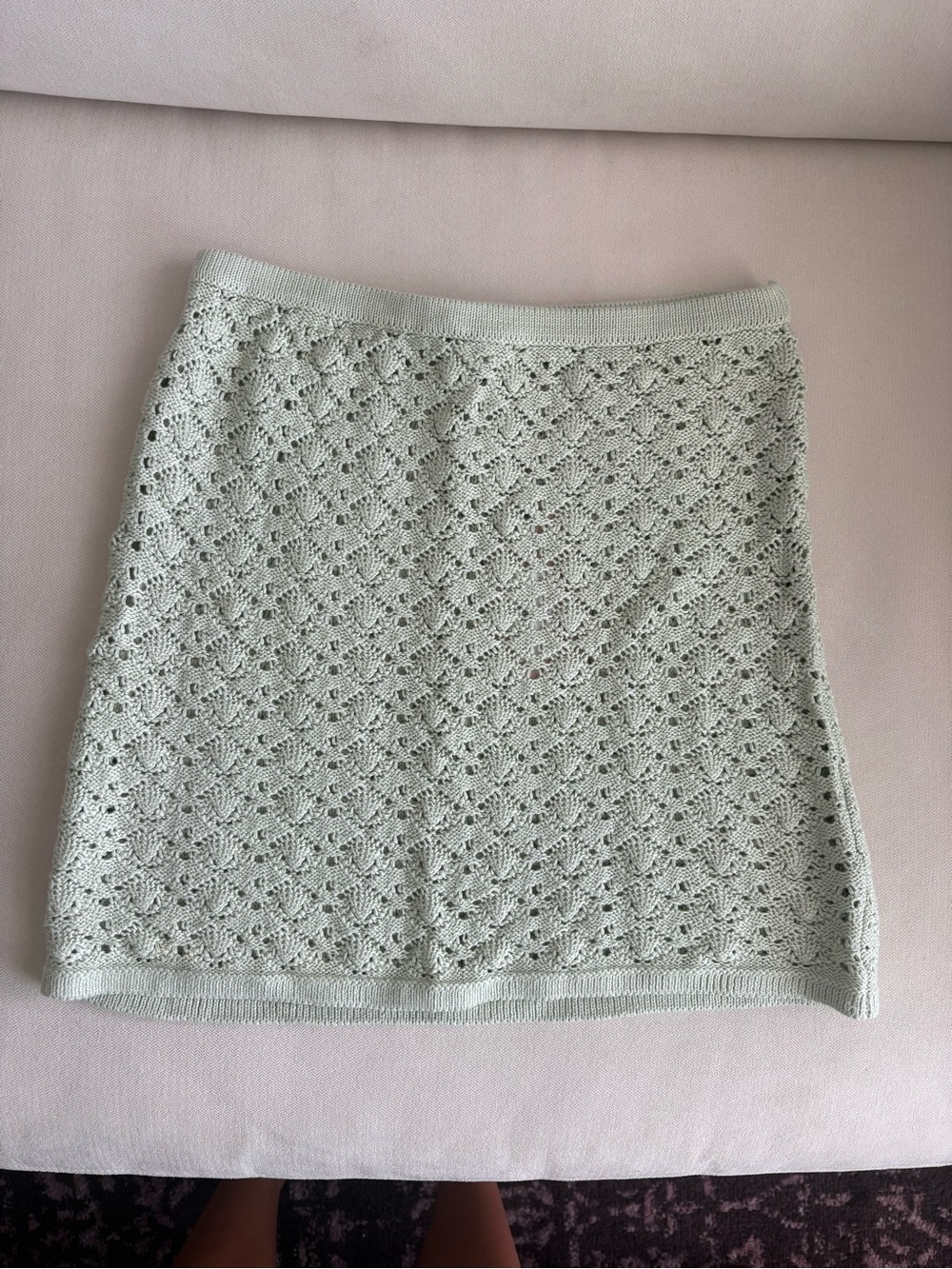 NWT size M Meshki Knit Mini Skirt
